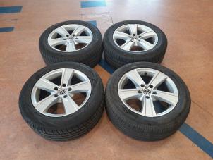 Gebruikte Sportvelgenset + banden Volkswagen Transporter T5 2.0 TDI BlueMotion Prijs € 475,00 Margeregeling aangeboden door A.T.S. van de Wiel
