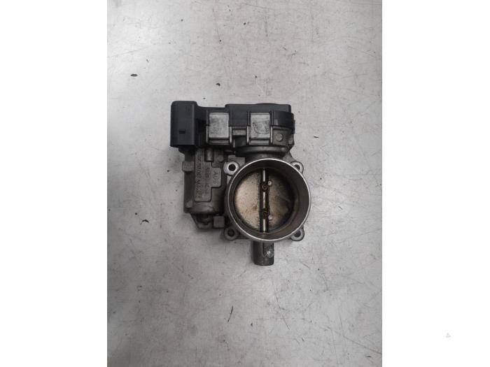 Gasklephuis van een Volkswagen Polo V (6R) 1.4 GTI 16V 2011