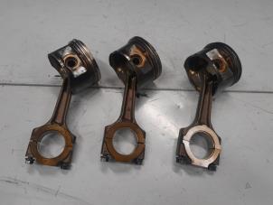 Używane Tlok Alfa Romeo 146 (930B) 1.4 Twin Spark 16V Cena € 120,00 Procedura marży oferowane przez A.T.S. van de Wiel