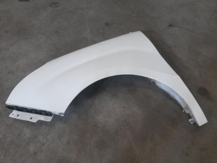 Framskärm, vänster från en Fiat Doblo Cargo (263) 1.6 D Multijet 2012