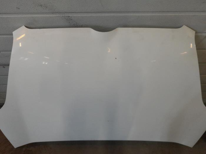 Motorhuv från en Fiat Doblo Cargo (263) 1.6 D Multijet 2012