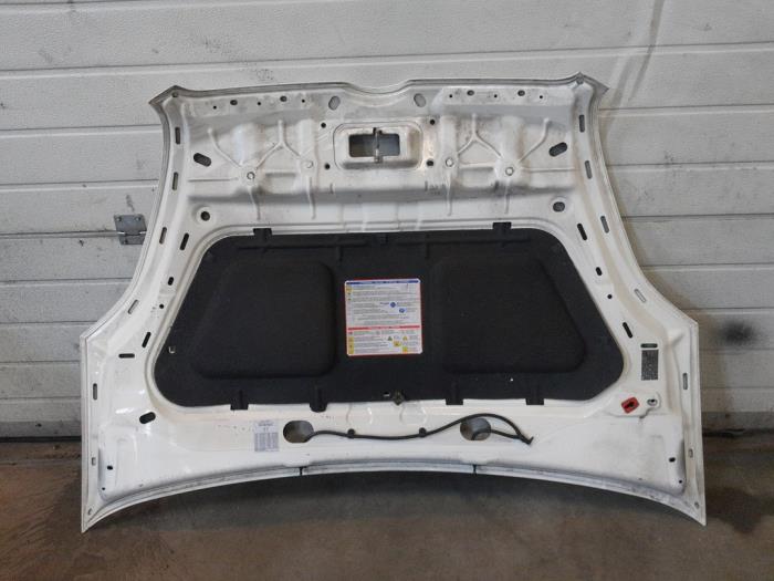 Motorhuv från en Fiat Doblo Cargo (263) 1.6 D Multijet 2012