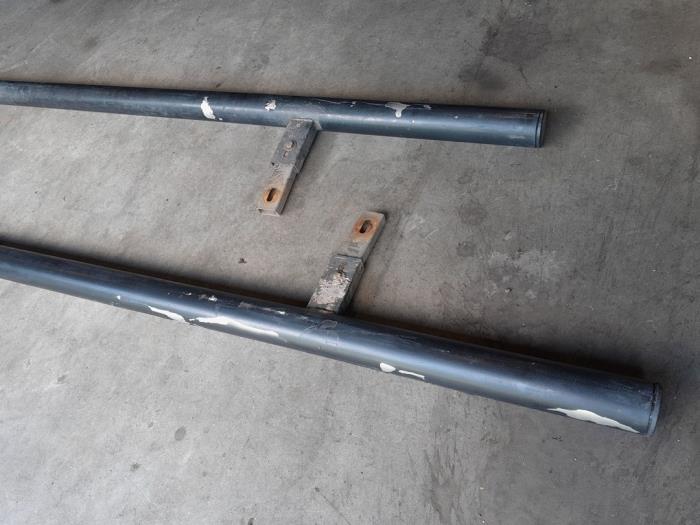 Sidobalk från en Fiat Doblo Cargo (263) 1.6 D Multijet 2012