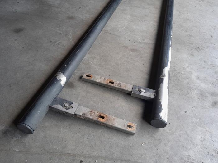 Sidobalk från en Fiat Doblo Cargo (263) 1.6 D Multijet 2012