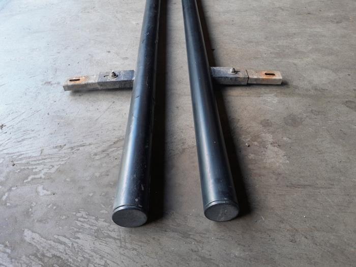 Sidobalk från en Fiat Doblo Cargo (263) 1.6 D Multijet 2012