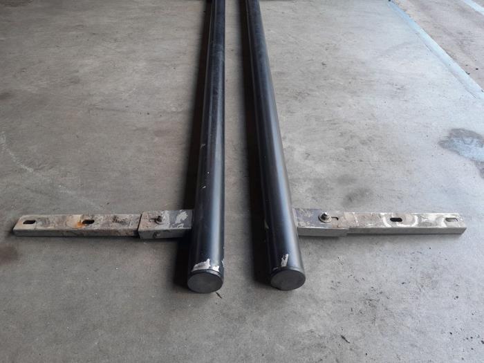 Sidobalk från en Fiat Doblo Cargo (263) 1.6 D Multijet 2012