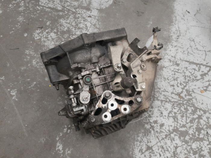 Växellåda från en Fiat Doblo Cargo (263) 1.6 D Multijet 2012