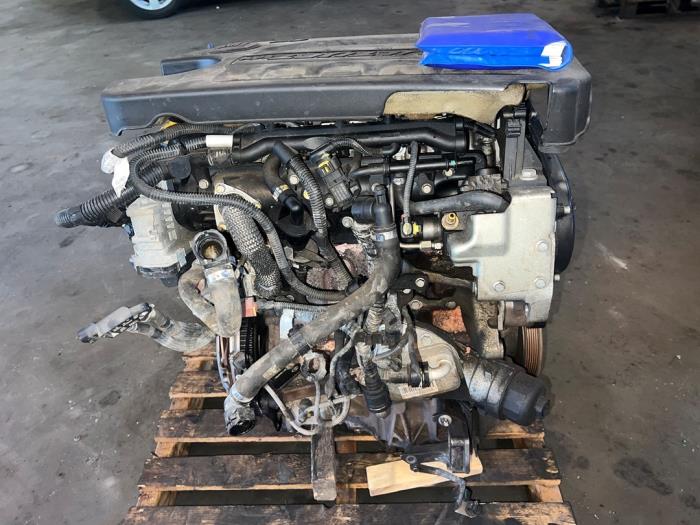 Motor från en Fiat Doblo Cargo (263) 1.6 D Multijet 2012