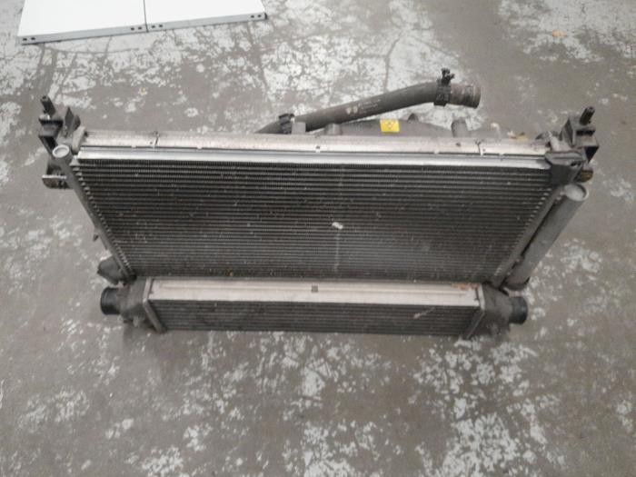 Front från en Fiat Doblo Cargo (263) 1.6 D Multijet 2012