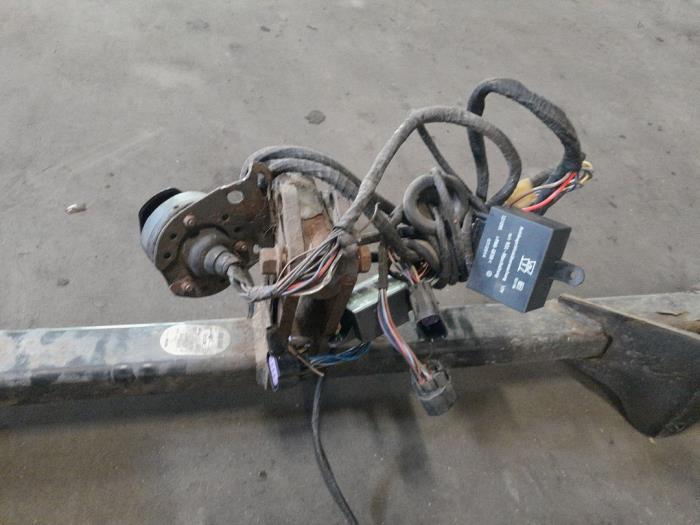 Dragkrok från en Fiat Doblo Cargo (263) 1.6 D Multijet 2012