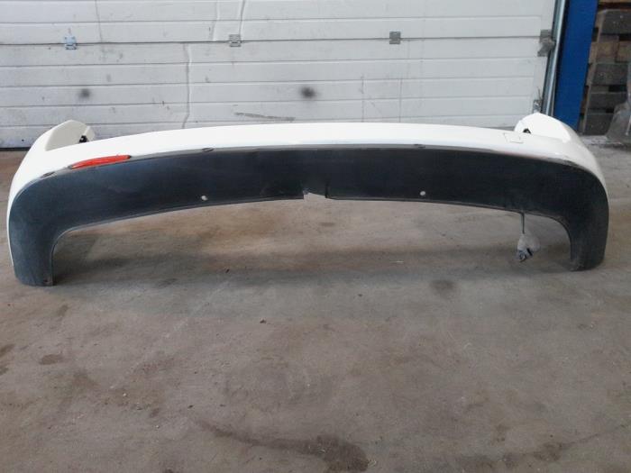 Bakre stötfångare från en Fiat Doblo Cargo (263) 1.6 D Multijet 2012