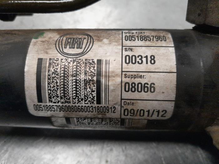 Servostyrningsbox från en Fiat Doblo Cargo (263) 1.6 D Multijet 2012