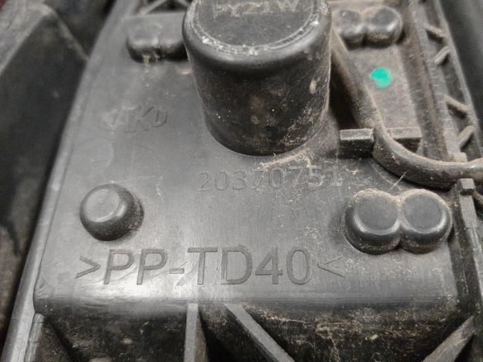 Baklykta, höger från en Fiat Doblo Cargo (263) 1.6 D Multijet 2012