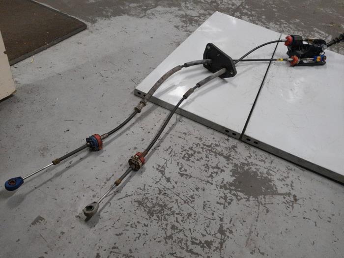 Mekanism, växellåda från en Fiat Doblo Cargo (263) 1.6 D Multijet 2012