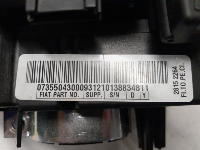 Spak, rattstång från en Fiat Doblo Cargo (263) 1.6 D Multijet 2012