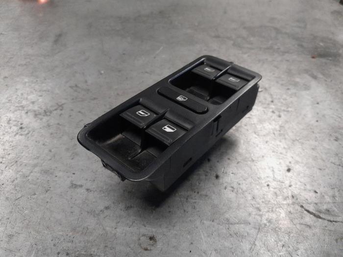 Combischakelaar ramen van een Volkswagen Polo V (6R) 1.4 GTI 16V 2011