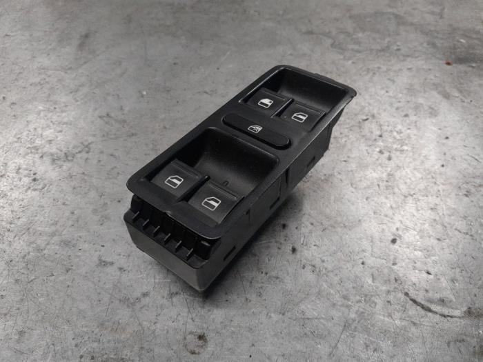 Combischakelaar ramen van een Volkswagen Polo V (6R) 1.4 GTI 16V 2011