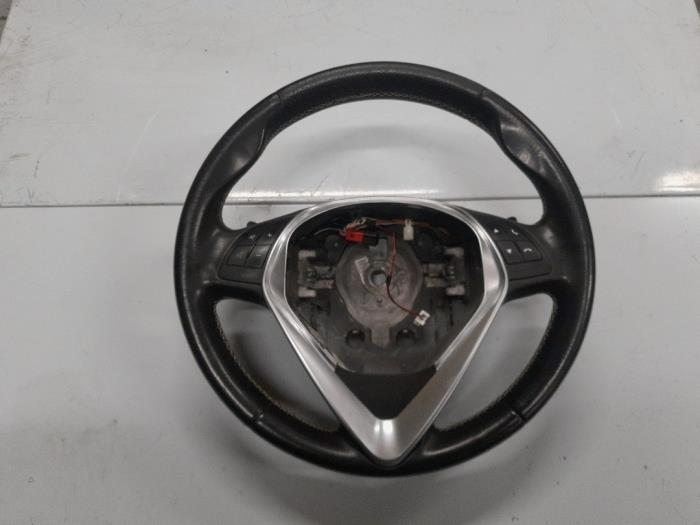 MEWANT Stuurwiel Cover Gemaakt van echt leer & Suede Voor Alfa