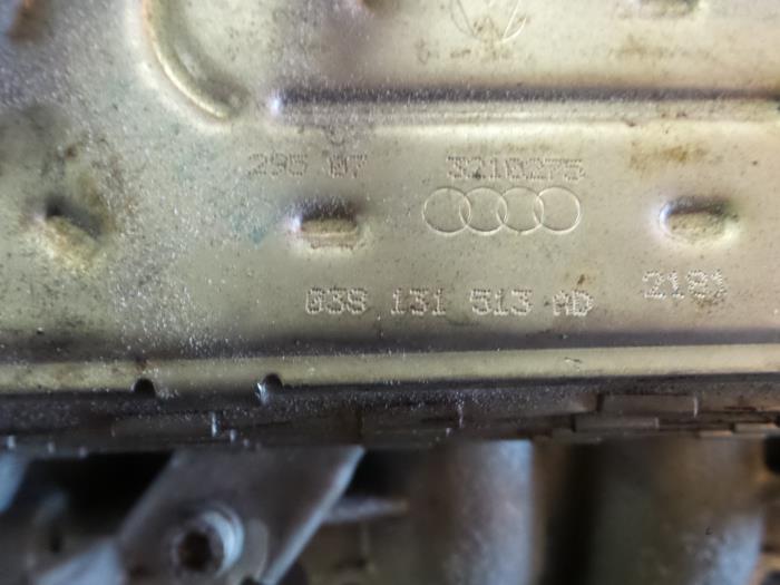 EGR-kylare från en Seat Altea 2008