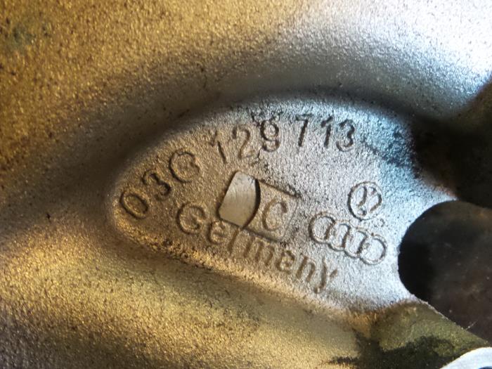 EGR-kylare från en Seat Altea 2008