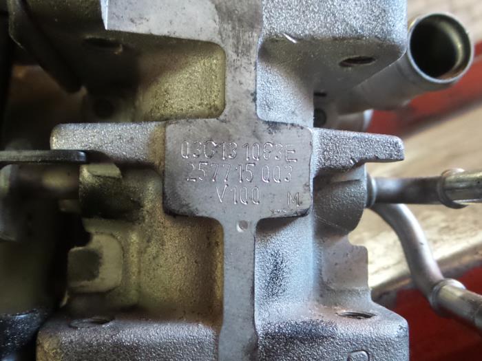 EGR-kylare från en Seat Altea 2008