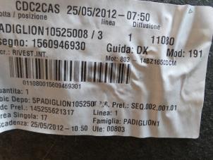 Begagnade Inre takklädsel Alfa Romeo Giulietta (940) 1.4 TB 16V MultiAir Pris € 145,00 Marginaltabell erbjuds av A.T.S. van de Wiel