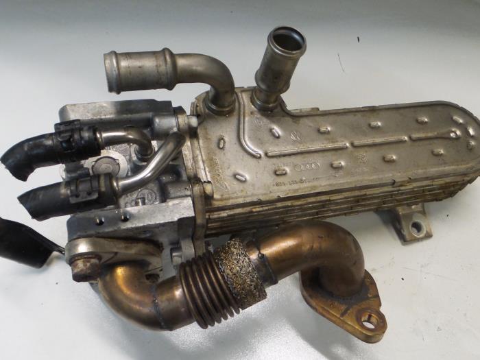 EGR-kylare från en Seat Altea (5P1) 1.9 TDI 2011