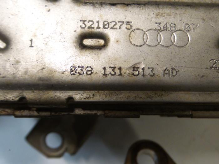 EGR-kylare från en Seat Altea (5P1) 1.9 TDI 2011