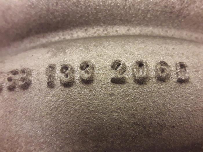 Insugsrör från en Audi A4 (B5) 1.8 20V 1997