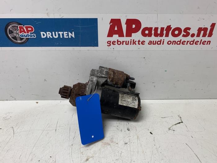 Startmotor från en Audi A1 Sportback (8XA/8XF) 1.4 TFSI 16V 122 2013