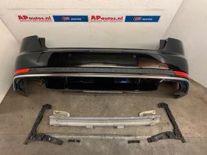 Begagnade Bakre stötfångare Audi S4 (B9) 3.0 TFSI V6 24V Pris € 499,99 Marginaltabell erbjuds av AP Auto's