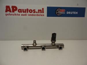 Gebruikte Brandstofverdeler Audi A6 Avant Quattro (C6) 3.2 V6 24V FSI Prijs € 19,99 Margeregeling aangeboden door AP Auto's