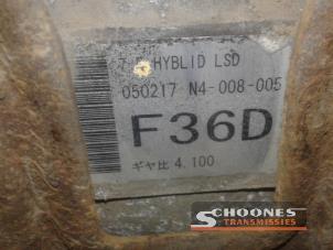 Begagnade Bakre differential Mitsubishi Pajero Pris € 525,00 Marginaltabell erbjuds av Schoones Transmissies B.V.