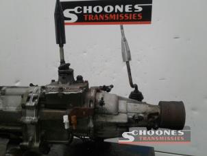 Używane Rozdzielcza skrzynia biegów 4x4 Mitsubishi Pajero Cena € 367,50 Procedura marży oferowane przez Schoones Transmissies B.V.