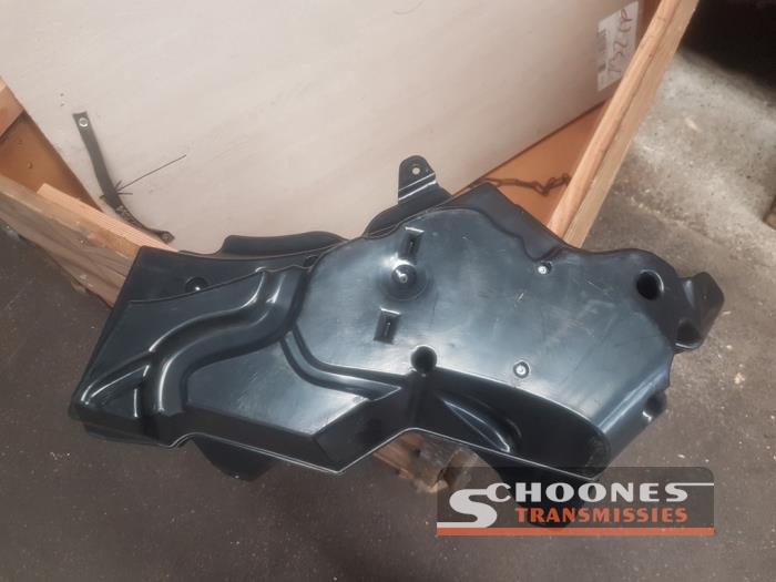 Bashögtalare från en Audi A3 Sportback (8PA) 1.4 TFSI 16V 2009