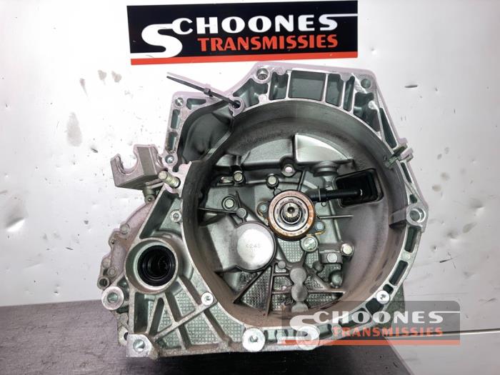 Växellåda från en Fiat 500 Abarth 2016