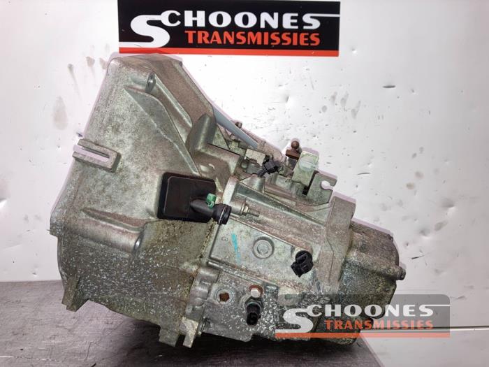 Växellåda från en Fiat 500 Abarth 2016