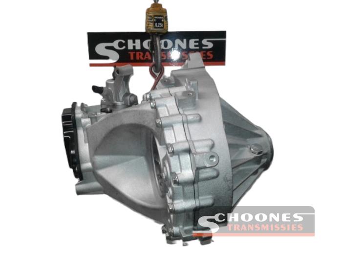 Versnellingsbak van een Volkswagen Transporter T5  2007