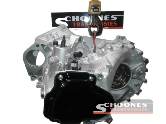 Versnellingsbak van een Volkswagen Transporter T5  2007