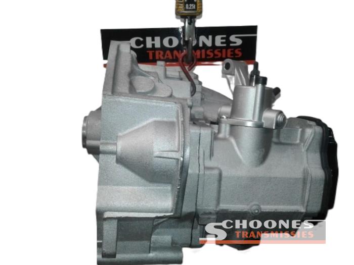 Versnellingsbak van een Volkswagen Transporter T5  2007