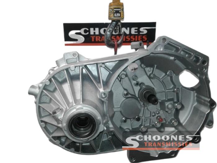 Versnellingsbak van een Volkswagen Transporter T5  2007