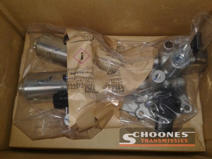 Schakelrobot van een Toyota Aygo (B10)  2010