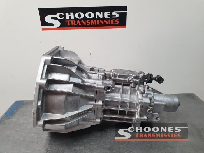 Versnellingsbak van een Suzuki Jimny Hardtop 1.3i 16V VVT 4x4 Metal Top 2009