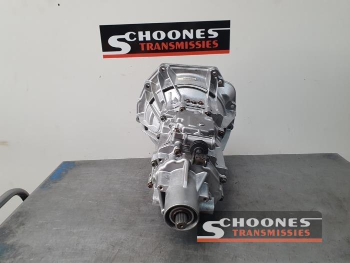 Versnellingsbak van een Suzuki Jimny Hardtop 1.3i 16V VVT 4x4 Metal Top 2009