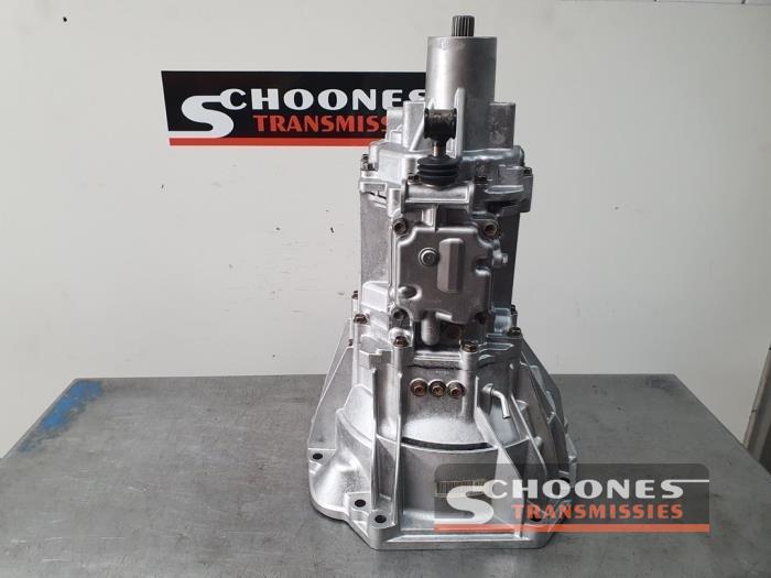 Versnellingsbak van een Suzuki Jimny Hardtop 1.3i 16V VVT 4x4 Metal Top 2009