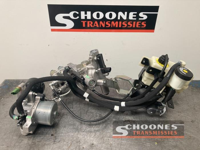Robotiserad växellåda från en Fiat Ducato (250) 3.0 140 Natural Power 2020