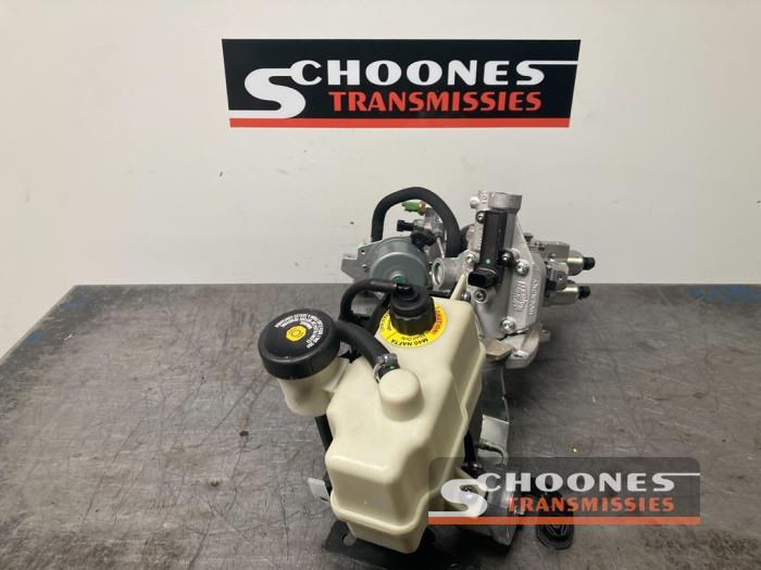 Robotiserad växellåda från en Fiat Ducato (250) 3.0 140 Natural Power 2020