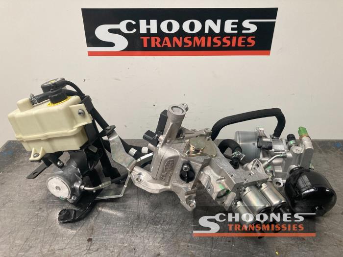 Robotiserad växellåda från en Fiat Ducato (250) 3.0 140 Natural Power 2020