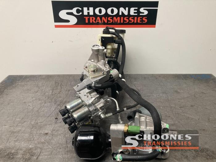 Robotiserad växellåda från en Fiat Ducato (250) 3.0 140 Natural Power 2020