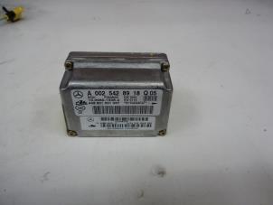 Begagnade Esp Duo-sensor Mercedes ML I (163) 270 2.7 CDI 20V Pris € 74,99 Marginaltabell erbjuds av Tijdeman Mercedes Onderdelen